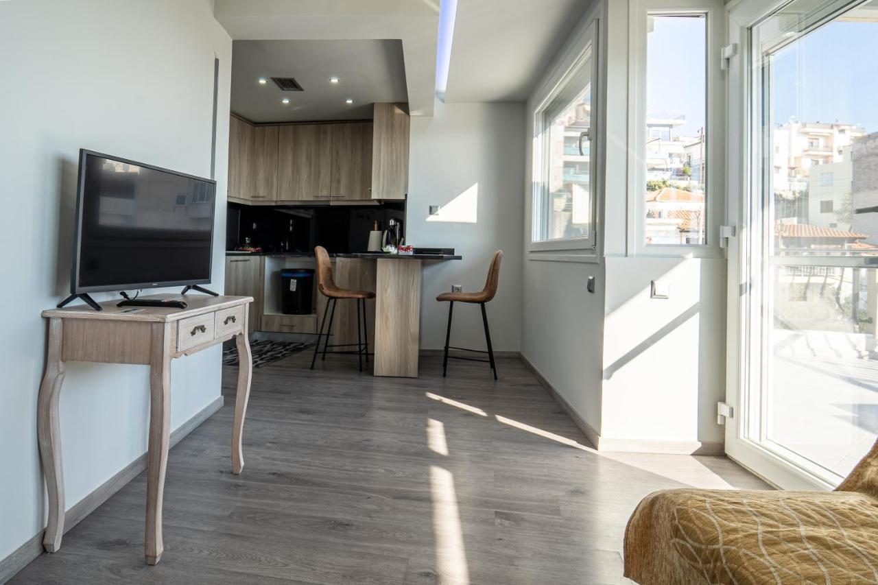 Dolce Vita-Roof Top Kavála Ngoại thất bức ảnh