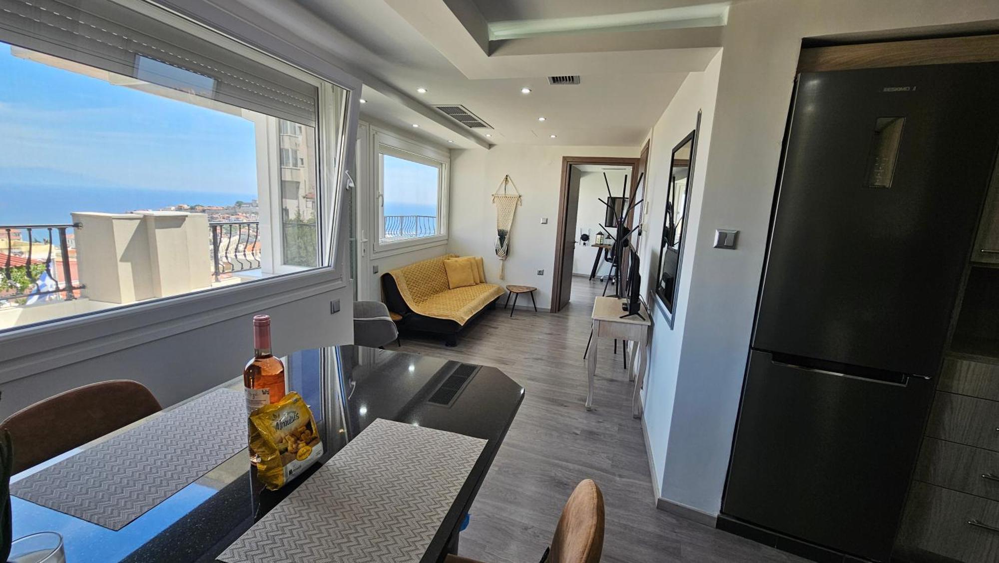 Dolce Vita-Roof Top Kavála Ngoại thất bức ảnh
